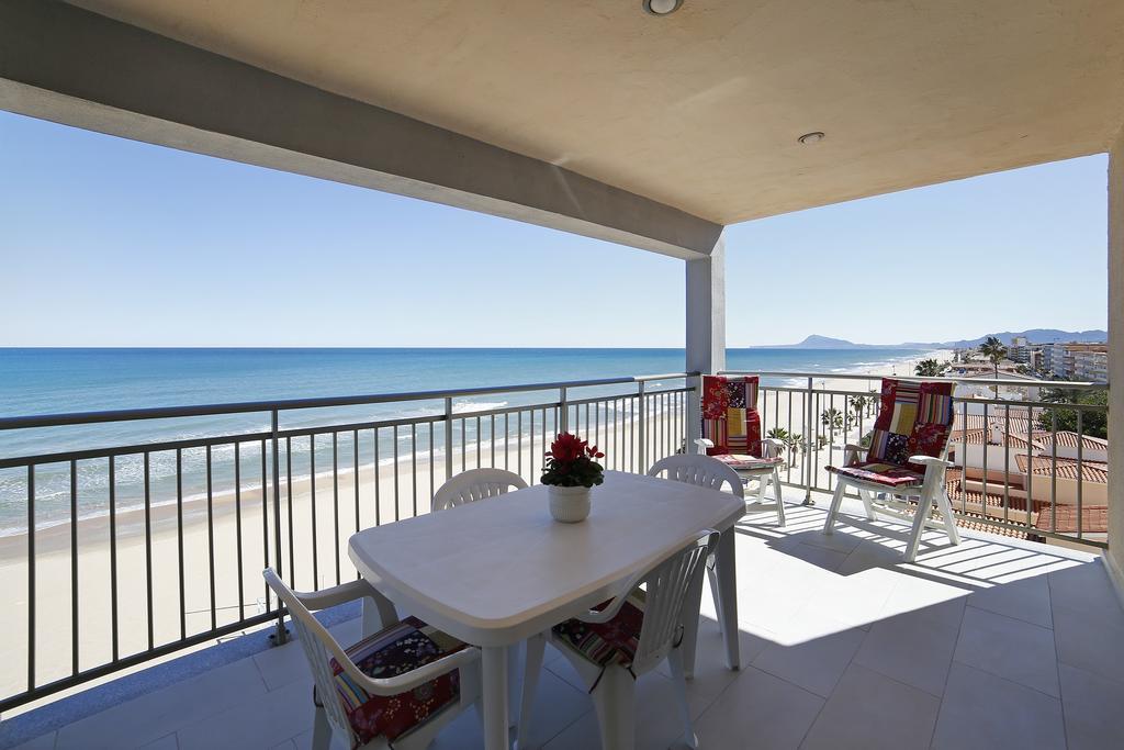 Apartamento Frente Al Mar Bellreguard Extérieur photo